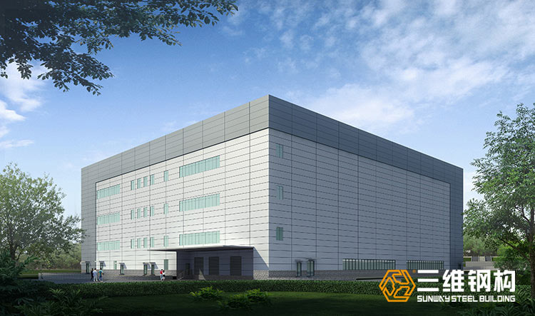 奥林匹斯之门钢结构建筑