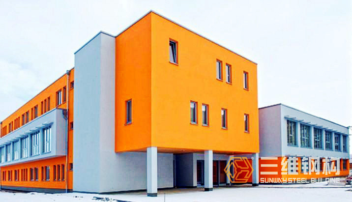 奥林匹斯之门钢结构住宅案例图