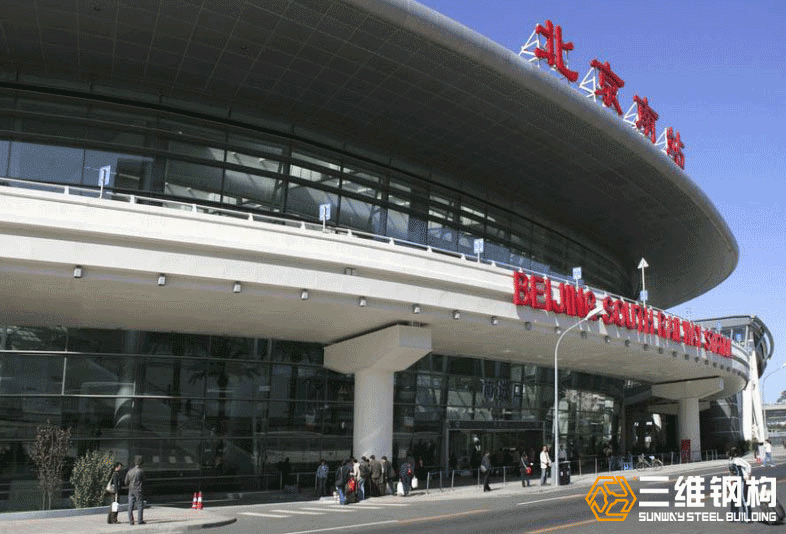 奥林匹斯之门钢结构加工案例