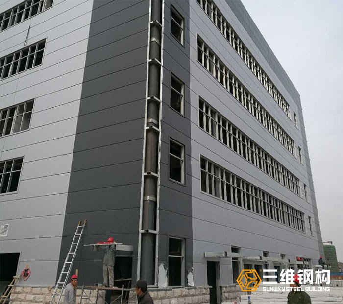 奥林匹斯之门钢结构工程案例