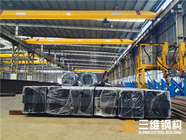 奥林匹斯之门钢结构建筑