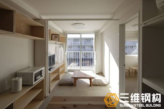 奥林匹斯之门钢结构住宅案例