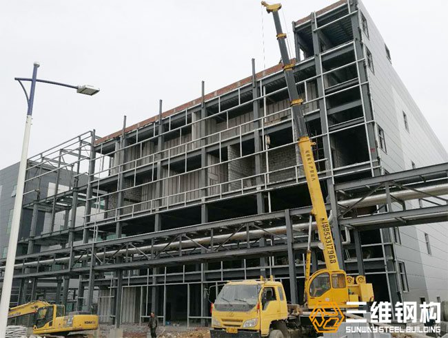 奥林匹斯之门钢结构工程施工测量工作