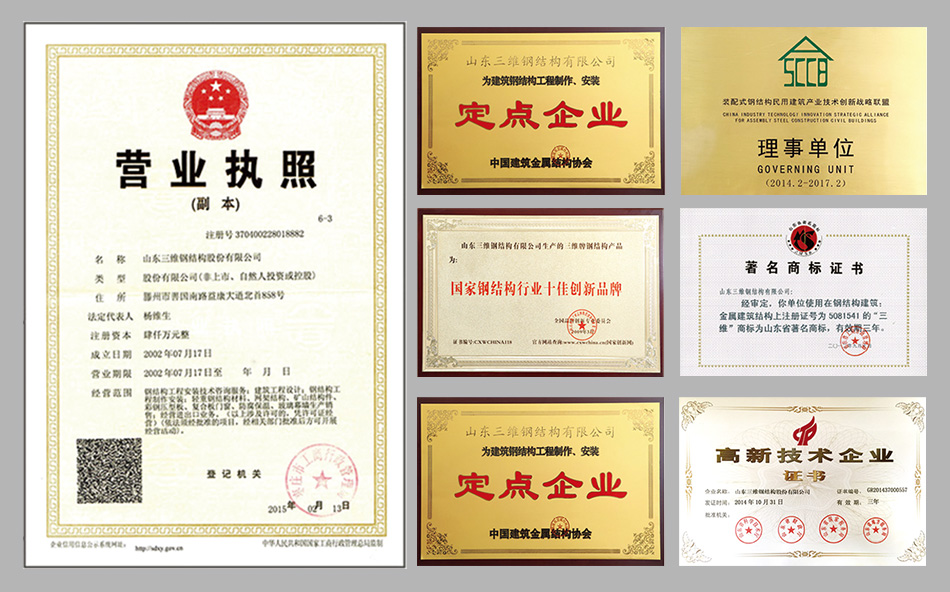 奥林匹斯之门获得的荣誉资质